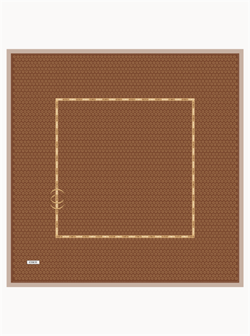 Mocha - Morocco Pamuk Eşarp