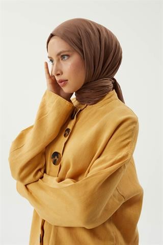 Mocha Piliseli Bambu Şal