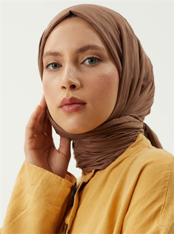 Mocha Piliseli Bambu Şal