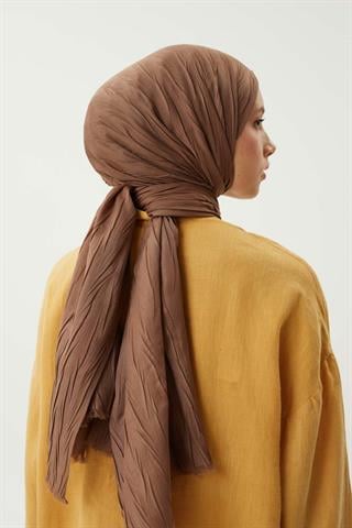 Mocha Piliseli Bambu Şal