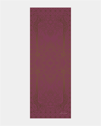 S-EFSUNLU-23 Mürdüm & Zeytin Çiçeği Efsunlu Desen Şal