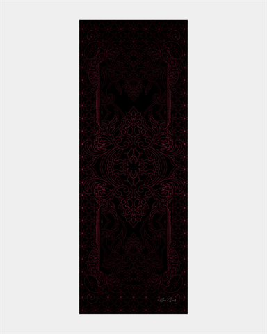 S-EFSUNLU-77 Nar & Lav Efsunlu Desen Şal