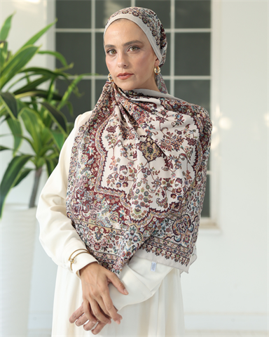 Nomad Ruhu Silk Nomads Vual İpek Şal