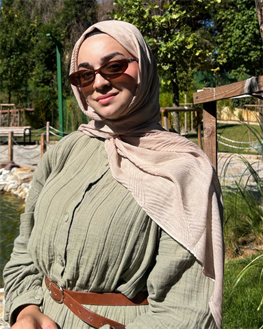 Nude Terra Müslin Şal