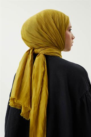 Olive Piliseli Bambu Şal