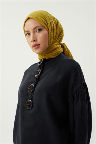 Olive Piliseli Bambu Şal