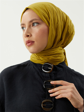 Olive Piliseli Bambu Şal