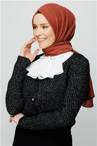 Soğan Kabuğu Pamuk Kraş Şal