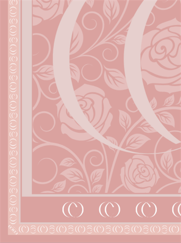 Pastel Pembe - Vintage Pamuk Eşarp