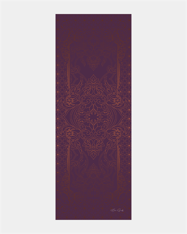 S-EFSUNLU-27 Patlıcan & Amber Tınısı Efsunlu Desen Şal