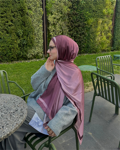 Pudra Degrade Desen Şal 