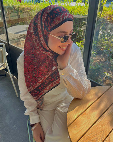 Sahra Gecesi Silk Nomads Vual İpek Şal
