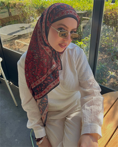 Sahra Gecesi Silk Nomads Vual İpek Şal