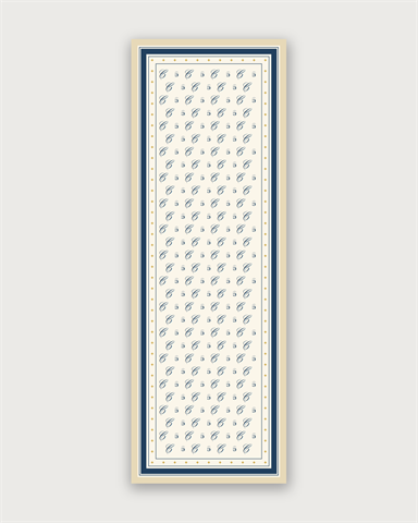 Şems-ü Kamer Koleksiyonu [C] Güneş Pamuk İpek Şal 70x200