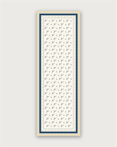 Şems-ü Kamer Koleksiyonu [V] Güneş Pamuk İpek Şal 70x200
