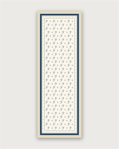 Şems-ü Kamer Koleksiyonu [Y] Güneş Pamuk İpek Şal 70x200