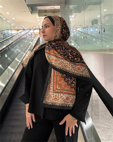 Serap Silk Nomads Vual İpek Şal