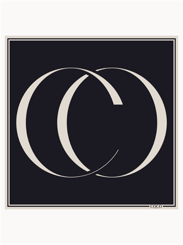 Siyah - Classic Pamuk Eşarp