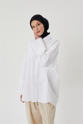 Siyah D Desen Parlak Jakar Eşarp