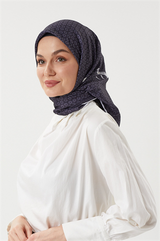 Siyah - Morocco Pamuk Eşarp
