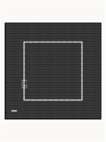 Siyah - Morocco Pamuk Eşarp