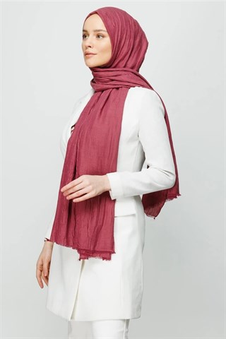 Soft Pembe Bambu Şal