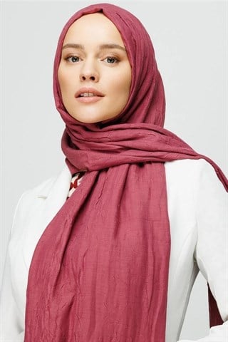 Soft Pembe Bambu Şal