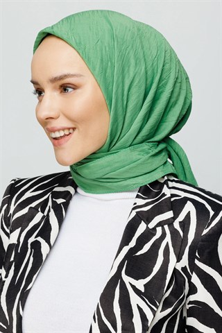 Su Yeşili Bambu Eşarp