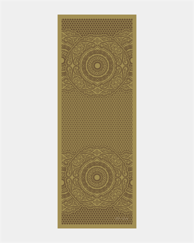 SV-BAL-42 Susam Işıltısı & Kavrulmuş Kahve Bala Hatun Desen  Şal