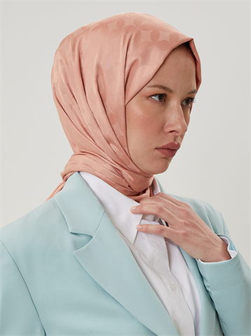 Somon Rise Desen Jakar Şal