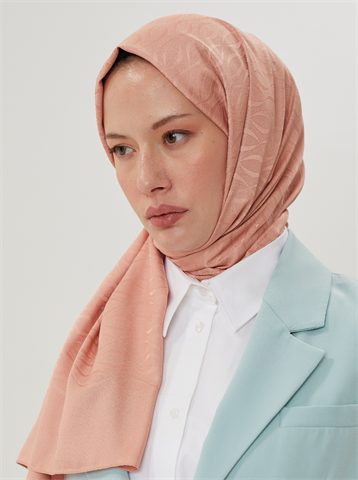 Somon Shine Desen Jakar Şal