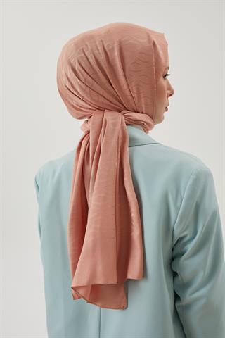 Somon Shine Desen Jakar Şal