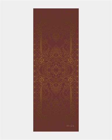 S-EFSUNLU-31 Tarçın Rüzgarı & Saf Altın Efsunlu Desen Şal