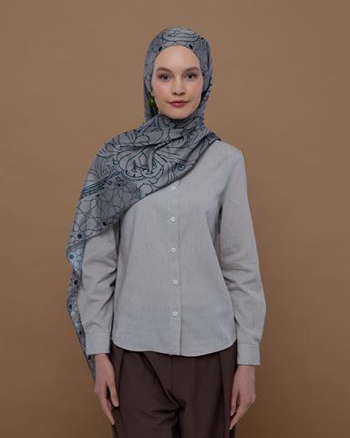 S-EFSUNLU-58 Taş & Gece Efsunlu Desen Şal