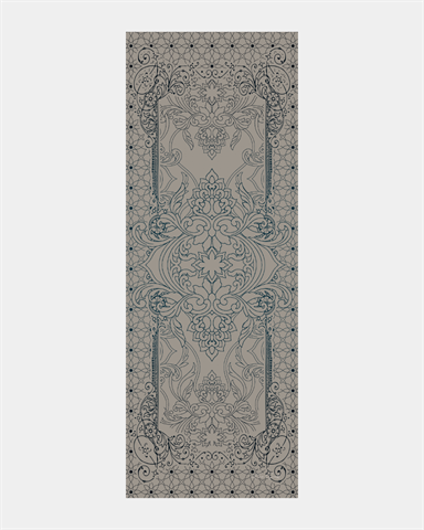 S-EFSUNLU-58 Taş & Gece Efsunlu Desen Şal