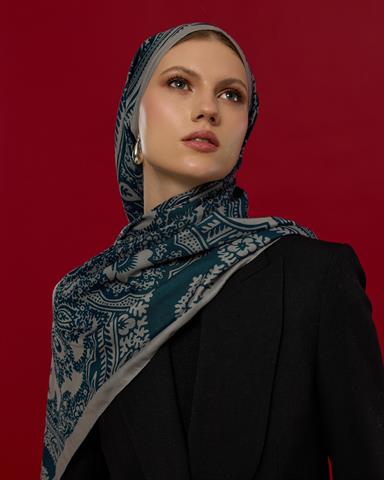 S-SULTANİ-58 Taş & Gece Sultani Desen Şal