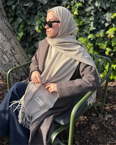 Taş İthal Kaşmir Atkı