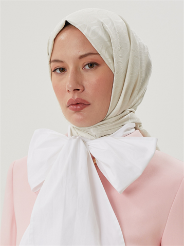 Taş Shine Desen Jakar Şal