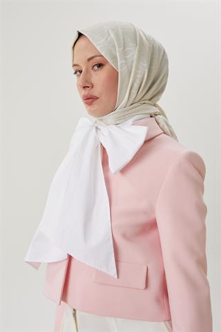 Taş Shine Desen Jakar Şal