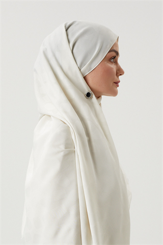 Taş Taş Desen İpeksi Jakar Şal