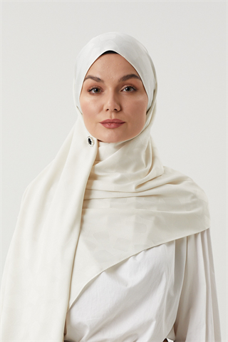 Taş Taş Desen İpeksi Jakar Şal