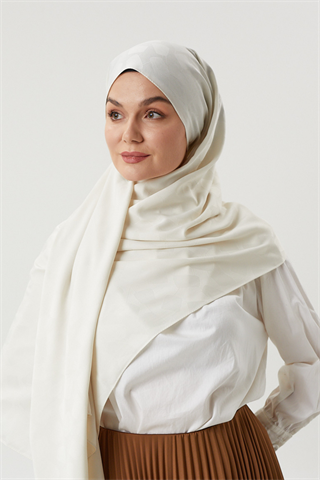 Taş Taş Desen İpeksi Jakar Şal