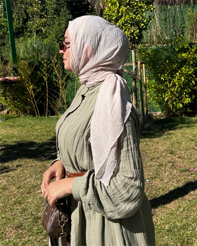 Taş Terra Müslin Şal