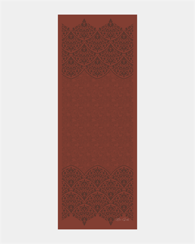 S-SARAYLI-14 Tuzlu Karamel & Kestane Kabuğu Saraylı Desen Şal