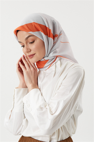 Vizon - Classic Pamuk Eşarp