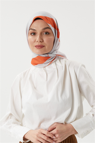 Vizon - Classic Pamuk Eşarp