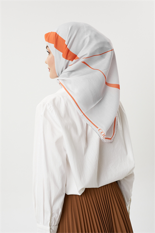 Vizon - Classic Pamuk Eşarp