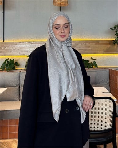 Vizon Imannoor Ester Desen Pamuk Jakar Şal