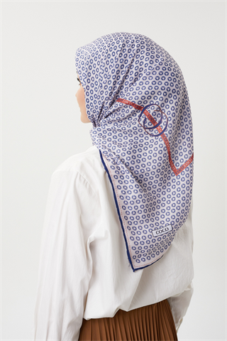 Vizon - Morocco Pamuk Eşarp