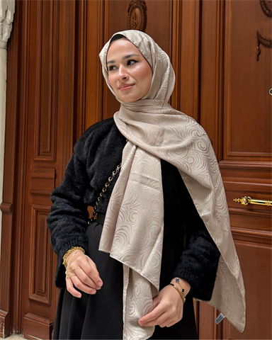 Vizon Revan Desen Jakar Şal